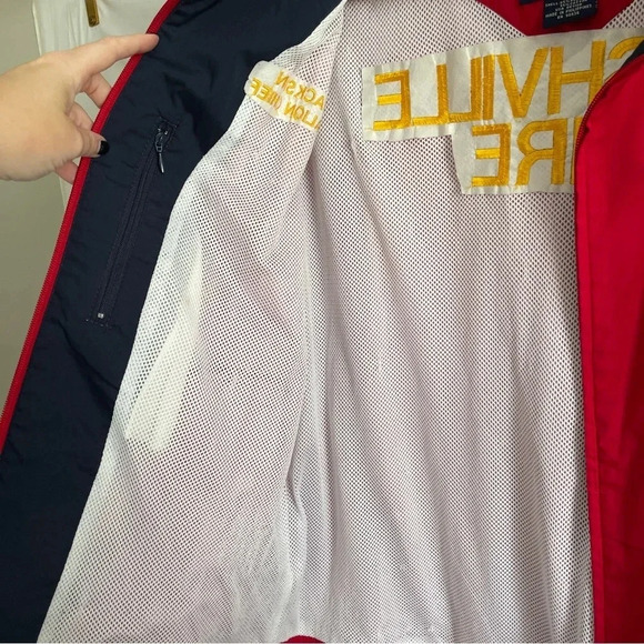 Vintage: Nashville fire department windbreaker, embroidered “W Jackson”- Size XL - Picture 12 of 14